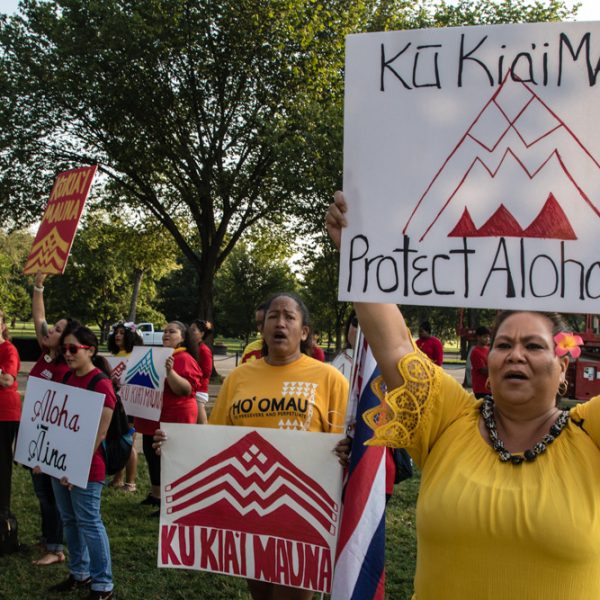 Mauna Kea Protectors