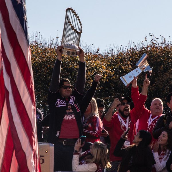 Victory Parade for the Washington Nationals, 11/2/19