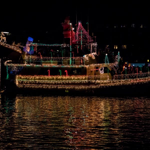 Lighted Boats Parade, Baltimore