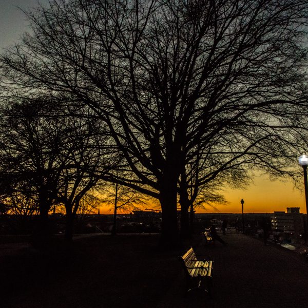 Sunsets Around the Patapsco