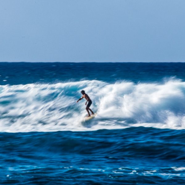 Slow Shutter at Sunset Beach