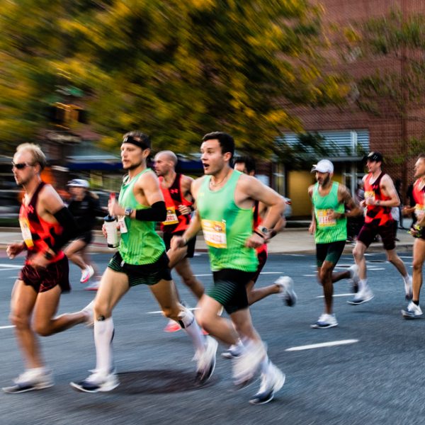 Baltimore Marathon, 10/15/22