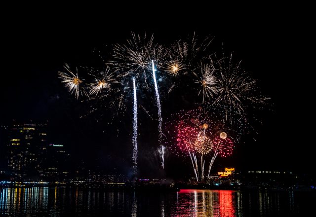 Inner Harbor Fireworks, 07/04/23