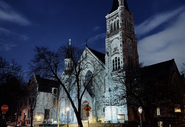 Churches in Bolton Hill